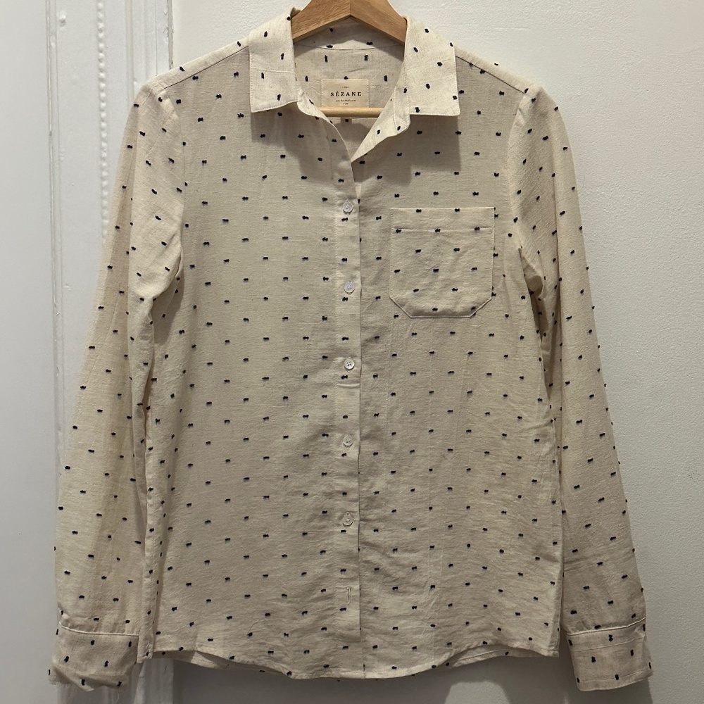 Sezane Tomboy Shirt